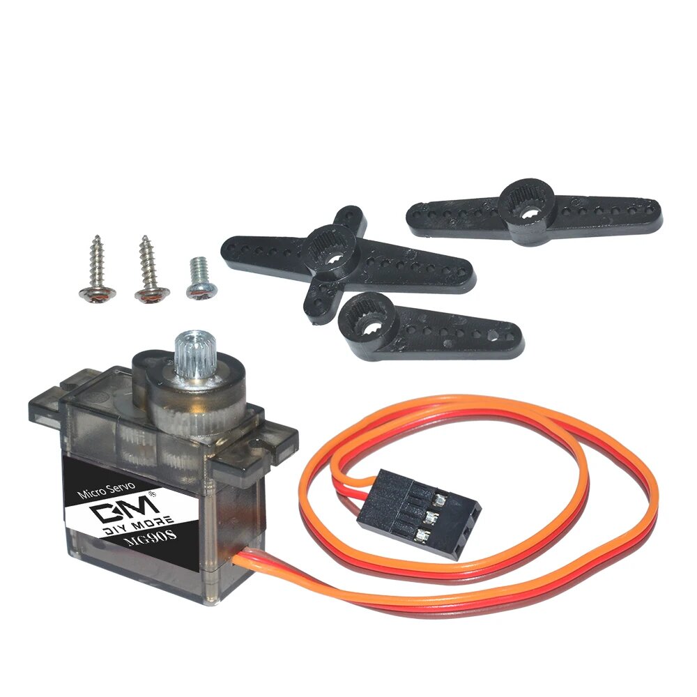 Diymore MG90S Металлический Сервопривод 9g