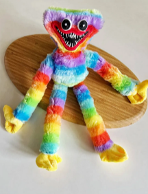 Хаги Ваги Радуга (Huggy Waggy Rainbow) - 35см