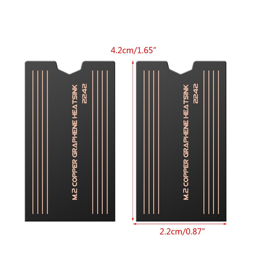 Радиатор для SSD 2242 — фото 1