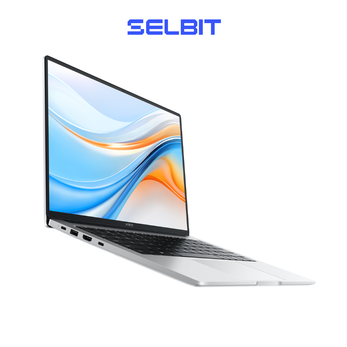 Ноутбук Honor MagicBook x14 Plus 2024, AMD Ryzen 7 8845HS, RAM 32ГБ, SSD 1ТБ, Русская раскладка, Серый — фото 1