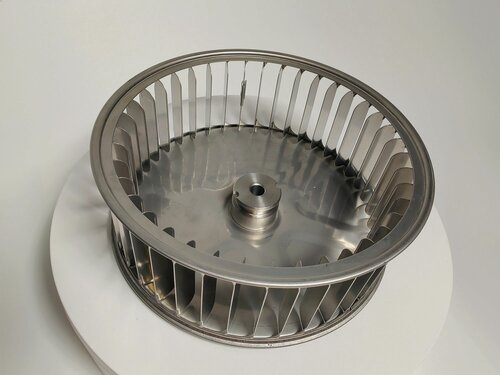 Изображение товара Крыльчатка 200х076 вал 10 мм для конвекционной печи КЭП-6 и КЭП-10 Абат код 110000025330