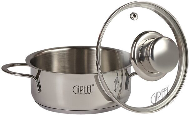 Кастрюля из нержавеющей стали Gipfel Mini 1204 14 см/1 л - фото №15