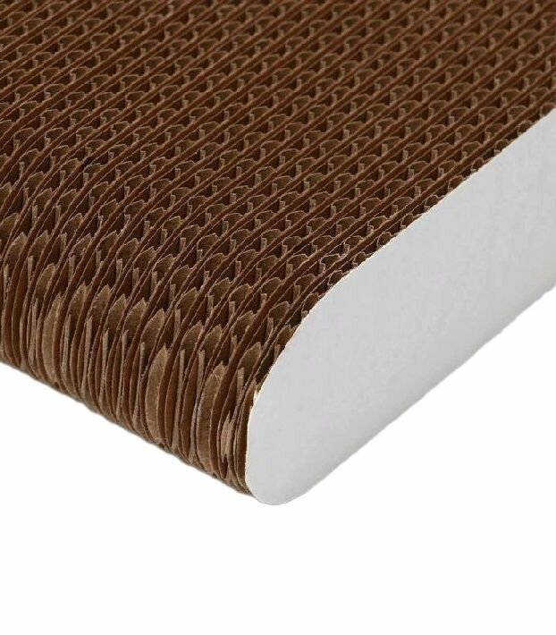 Изображение Когтеточка-лежанка для кошек гофрокартон Cat set модель Flat maxi, 56*30*5см/Когтедралка