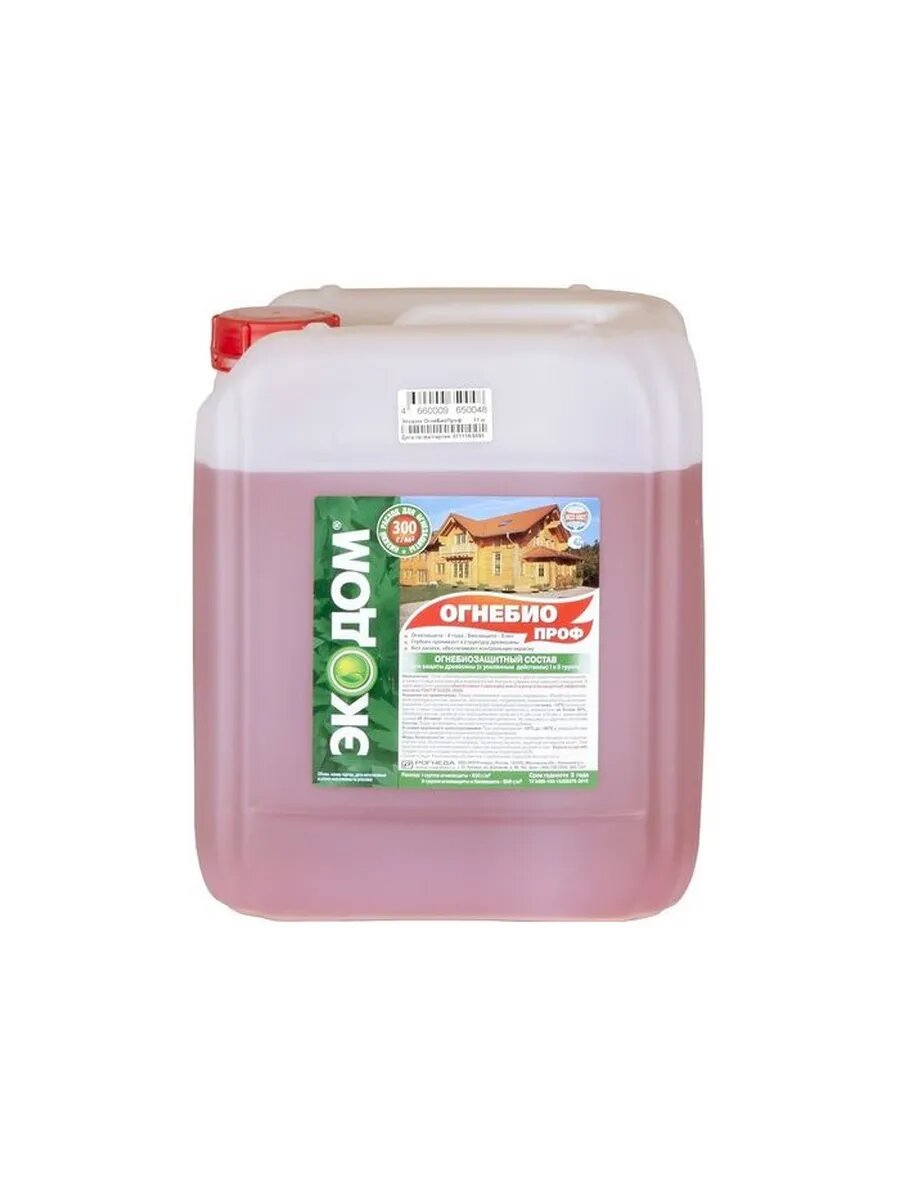 Состав Огнебиозащитный ОгнеБиоПроф (11кг)