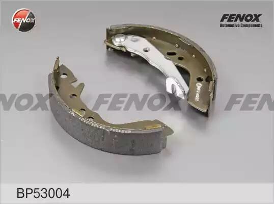 Тормозные колодки Fenox - фото №2