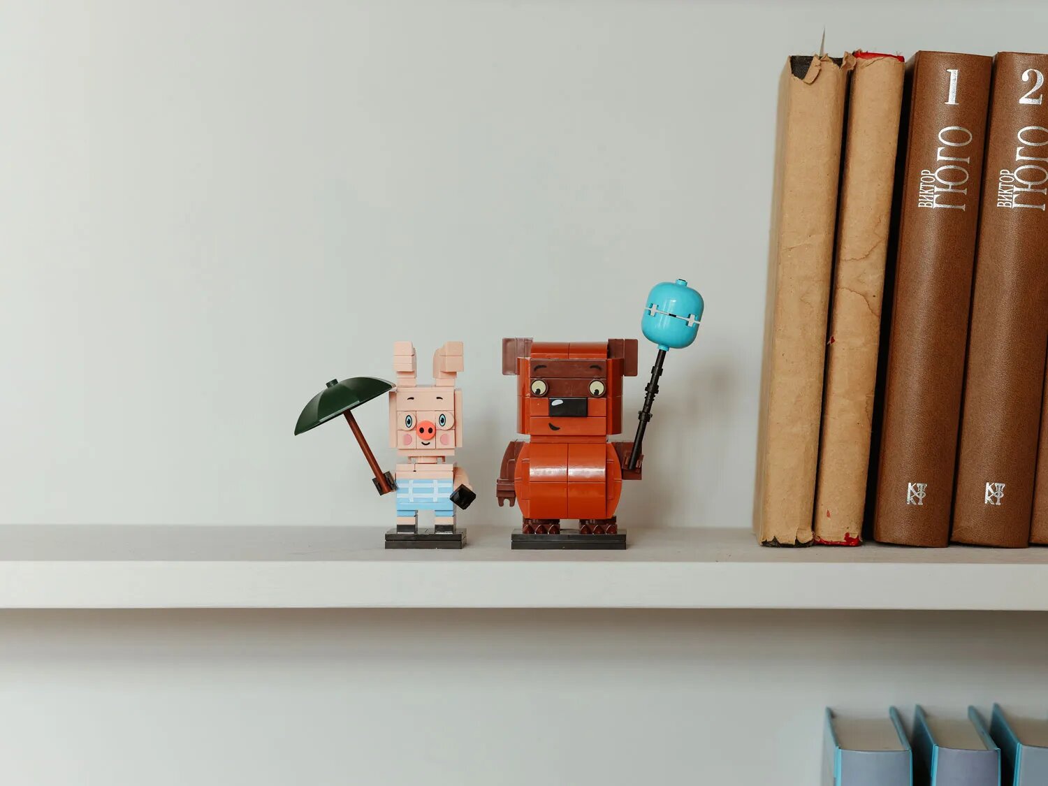 Конструктор Brick Labs Винни-Пух и Пятачок AB-1105 — фото 1