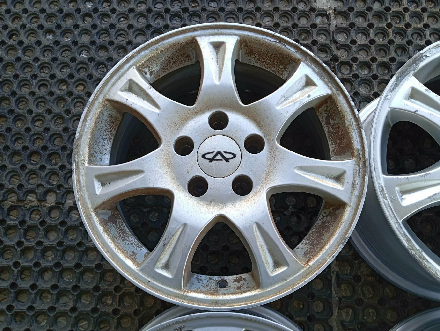 Комплект Колесных Дисков 4шт Chery Tiggo T11 7x16/5х114.3 D60.1 ET45 — фото 1