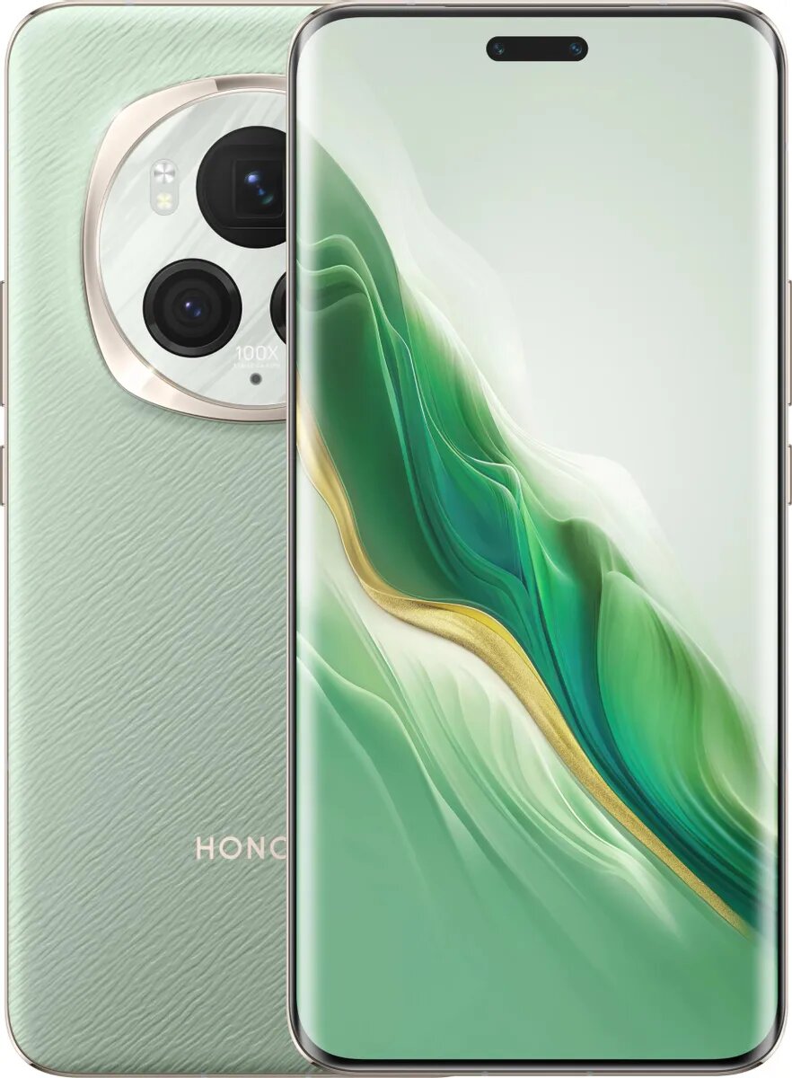 Смартфон Honor Magic 6 Pro 12Gb/512Gb зеленый (BVL-AN16-Green)