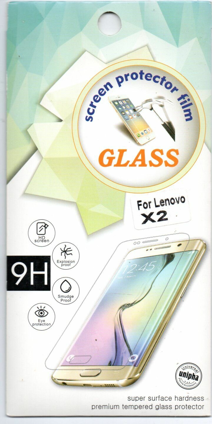 Защитное стекло для экрана смартфона Lenovo Х2