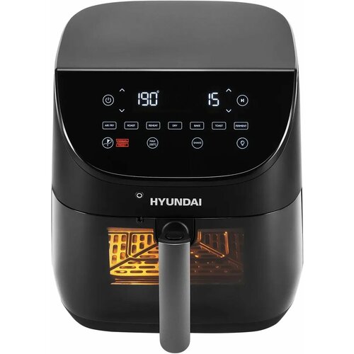 Аэрогриль Hyundai HYF-9090 электронное управление ТЭН регулировка температуры 65 л 12781₽
