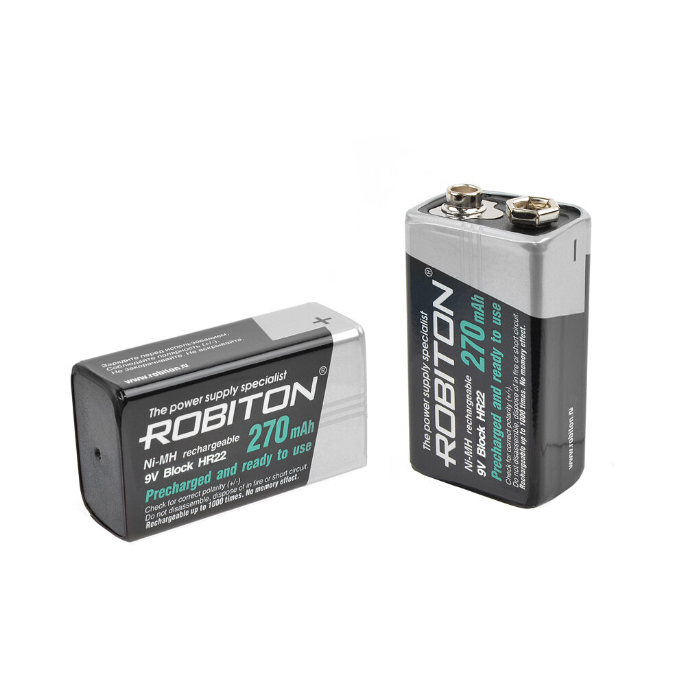 Аккумулятор ROBITON RTU270MH-1 BL1 — фото 1