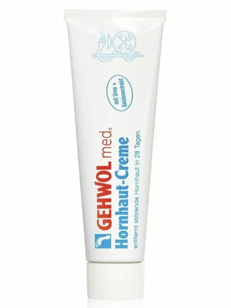 Крем для ног HORNHAUT CREME GEHWOL для загрубевшей кожи, 125 мл