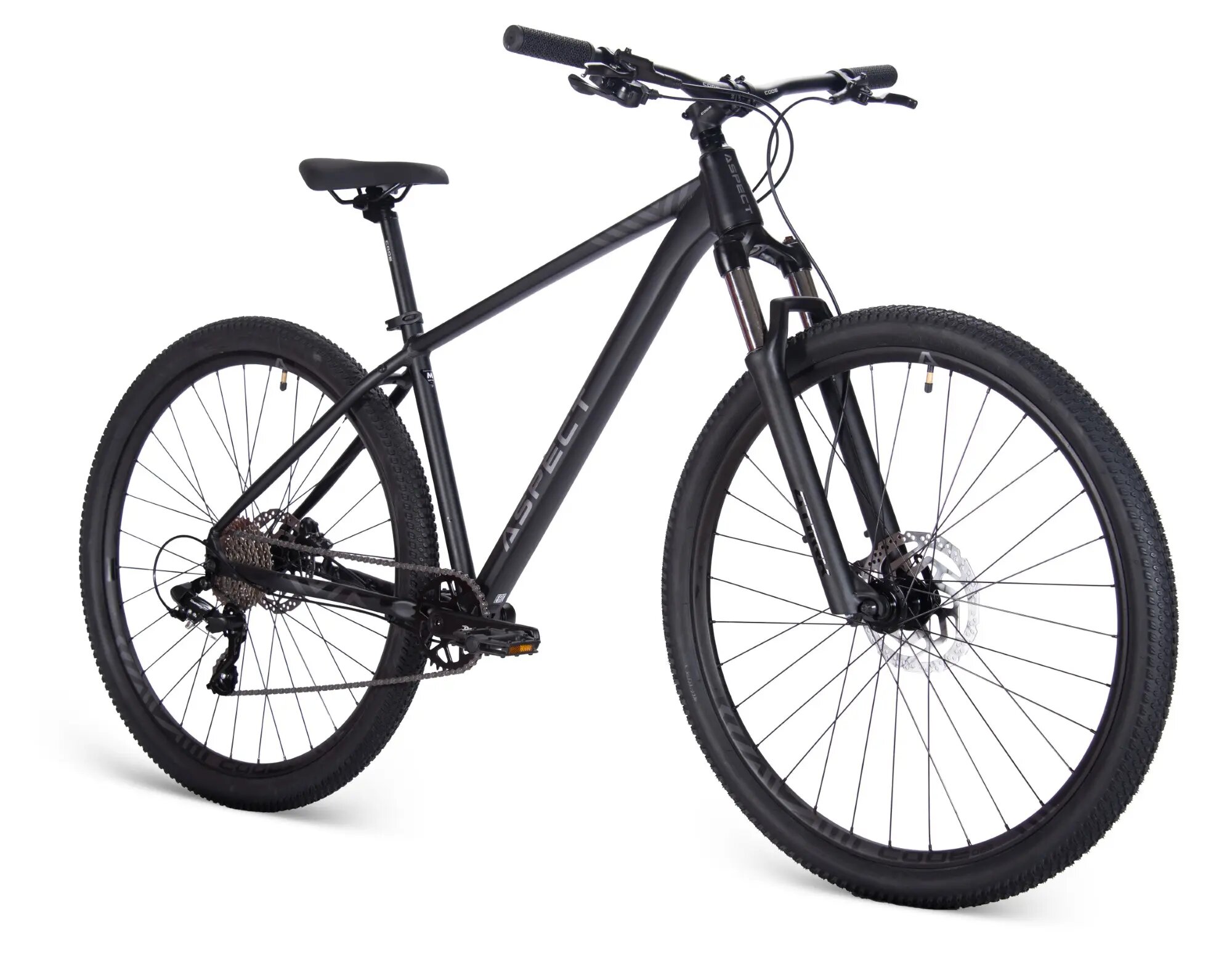 Велосипед Aspect 2018 Синий - фото №8