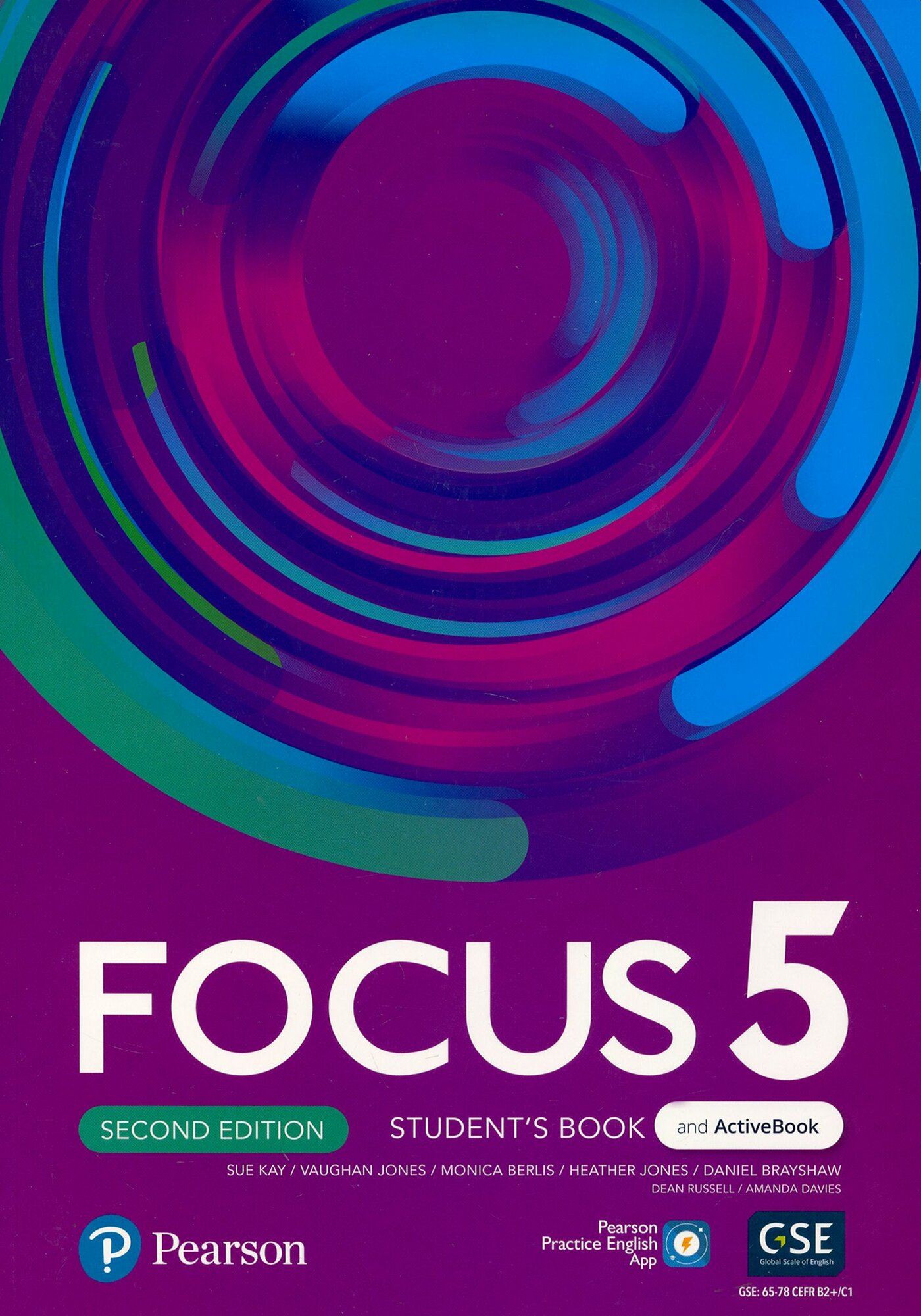 Focus. Second Edition. Level 5. Students Book and ActiveBook with Pearson Practice English App / Учебник
