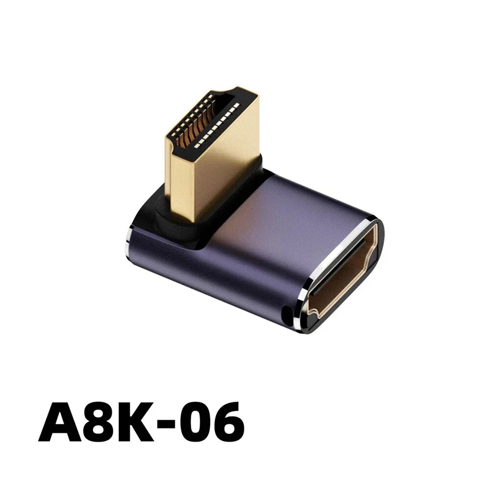 HDMI-адаптер 8K 2.1 папа-мама