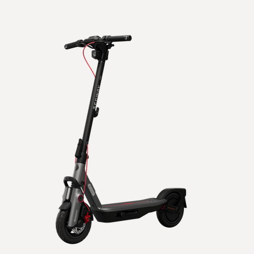Изображение товара Электросамокат Segway Ninebot Kickscooter F3", запас хода 70км, складной, чёрный