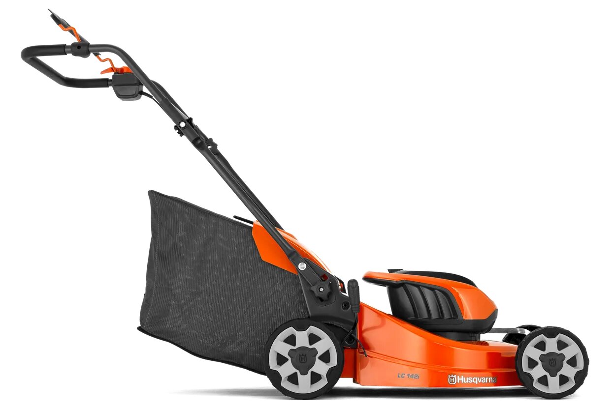 Изображение Акк. газонокосилка Husqvarna LC142i, 36В, Li-Ion, 42см, 50л (без аккумулятора и ЗУ)