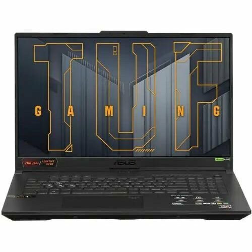 173 Ноутбук ASUS TUF Gaming A17 FA706NFR-HX017 черный 7899900₽