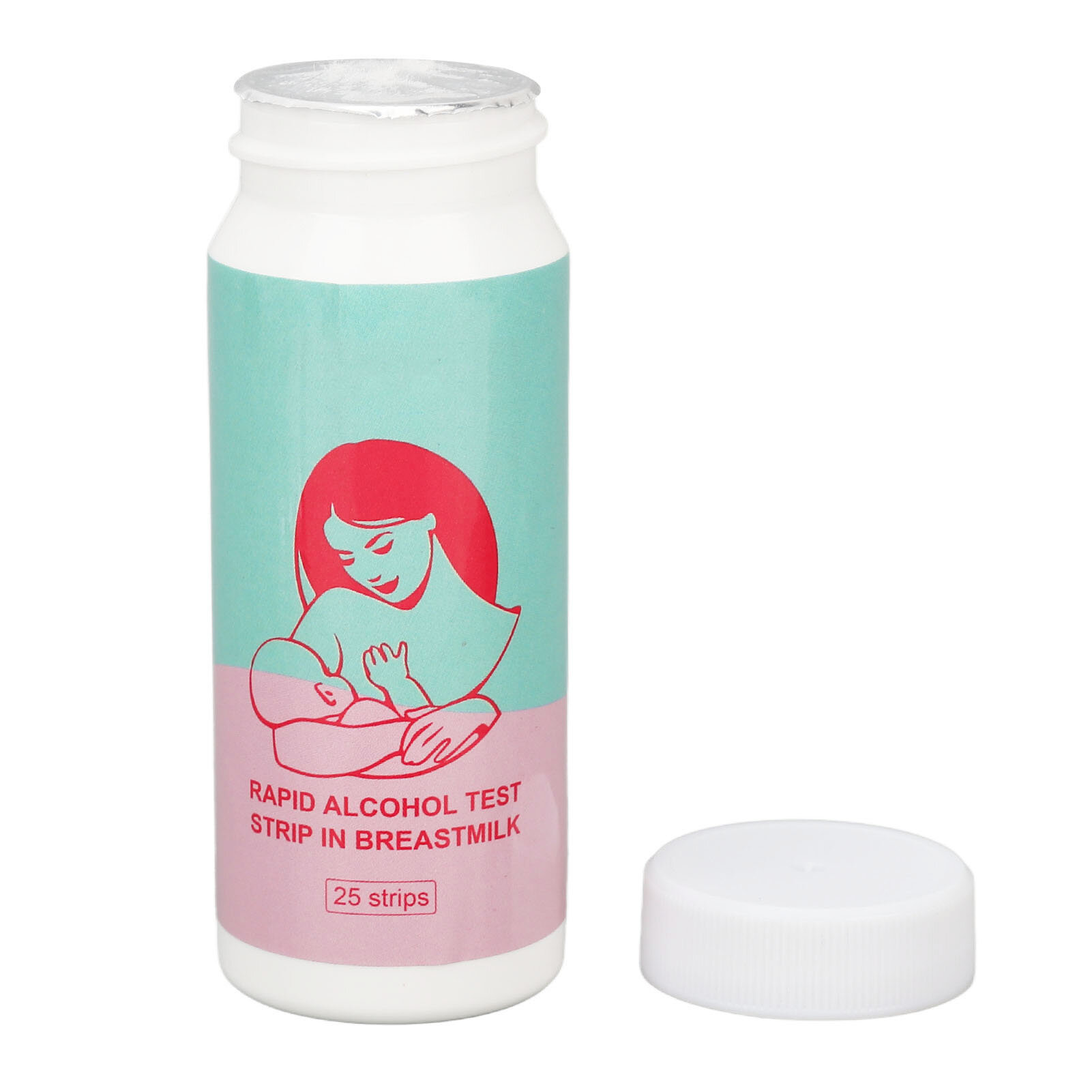 Тесты Диагностические 25Pcs Breastmilk Alcohol Test Strips Fast Accurate Detection Breast Milk Dip