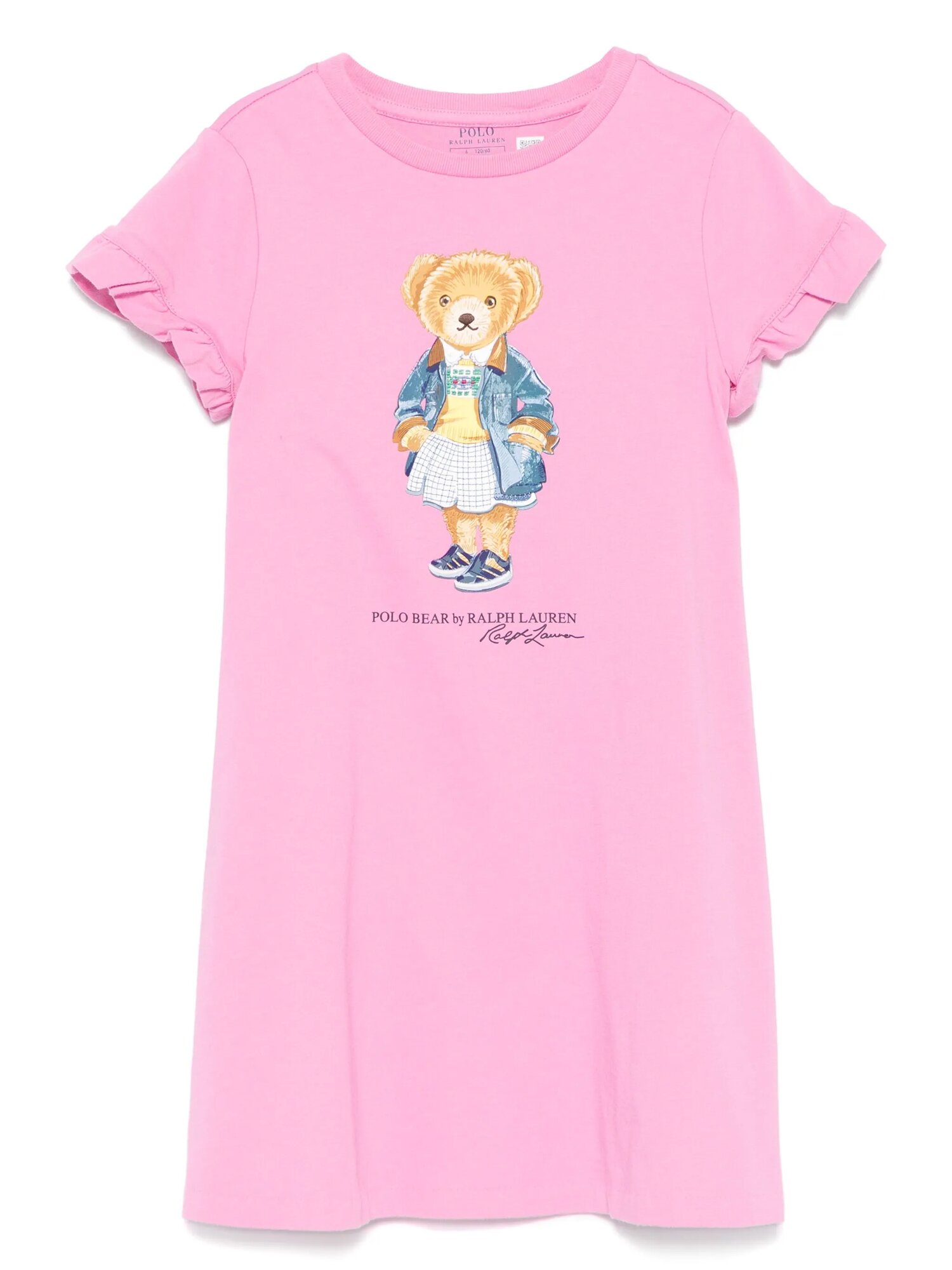 Платье Polo Ralph Lauren Braline, размер 4 US, розовый