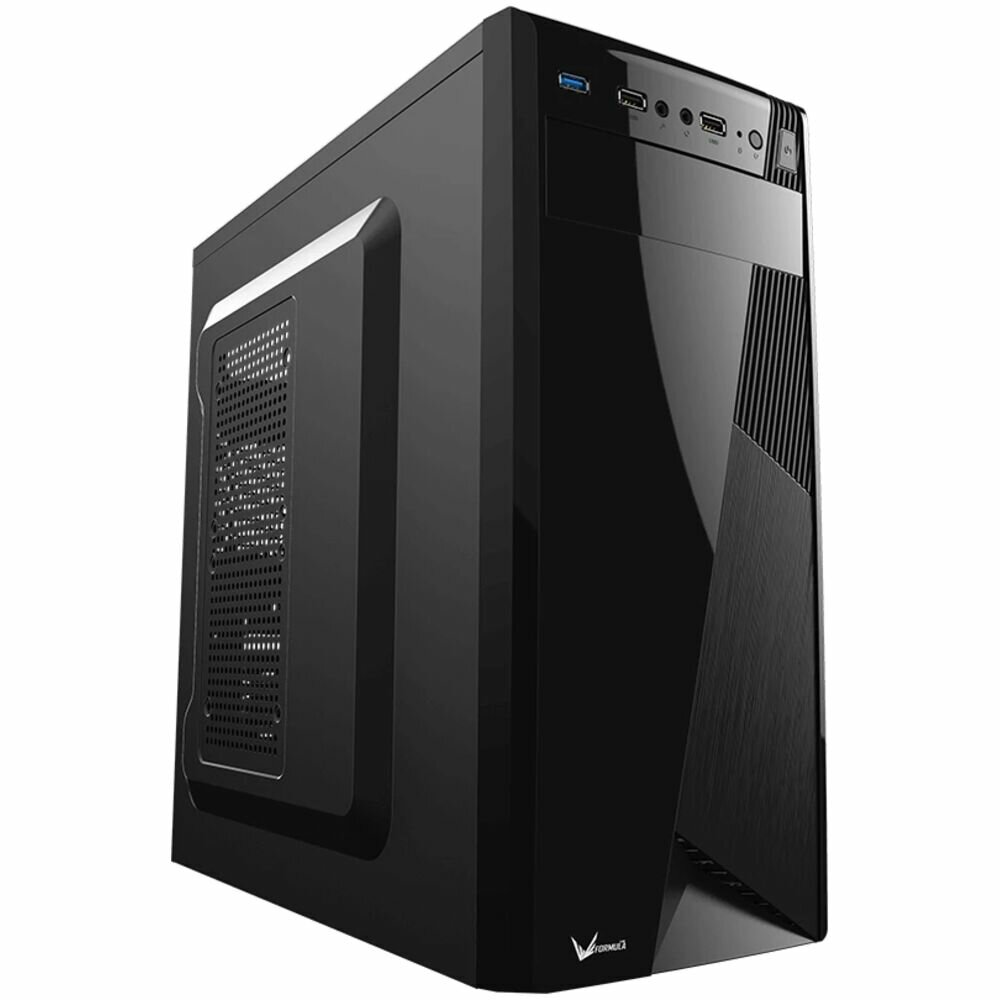 Корпус ATX Miditower Formula CS-1101 Black