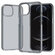 Чехол Clear Case пластиковый для iPhone 13 6.1", темно-прозрачный