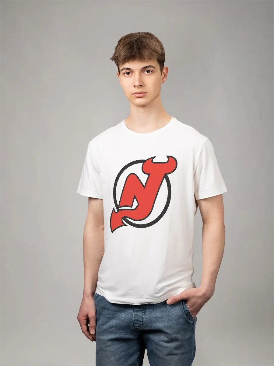 Футболка спортивная размер 52 белый