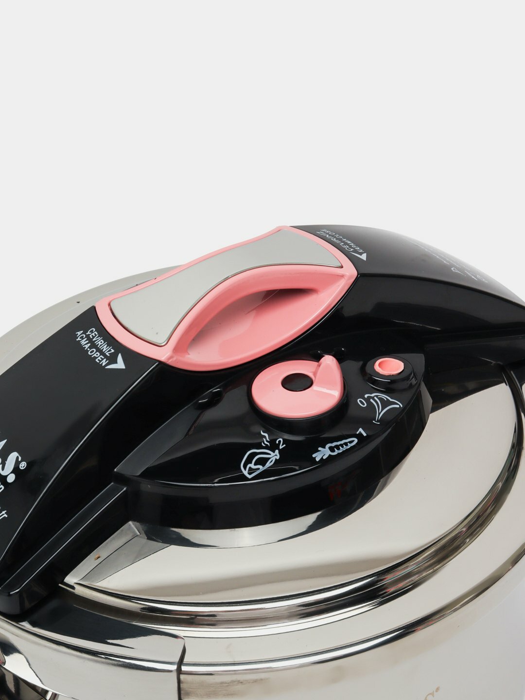 Скороварка O.M.S Collection 5035G, нержавейка, 7 л, капсульное дно, для индукции — фото 1