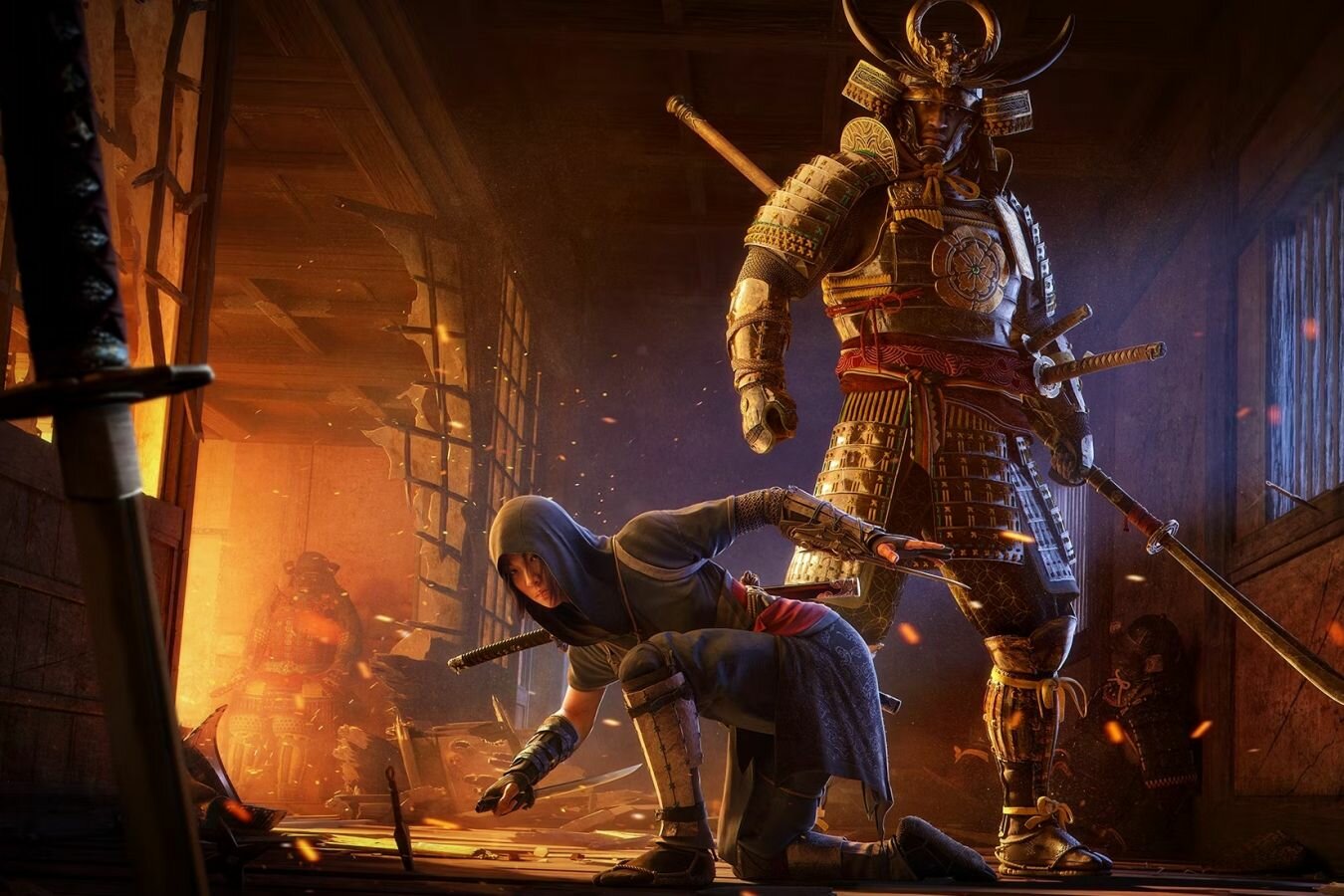 Игра Assassin's Creed: Shadows Standard Edition для Playstation 5 (PS5), русские субтитры, Диск — фото 1