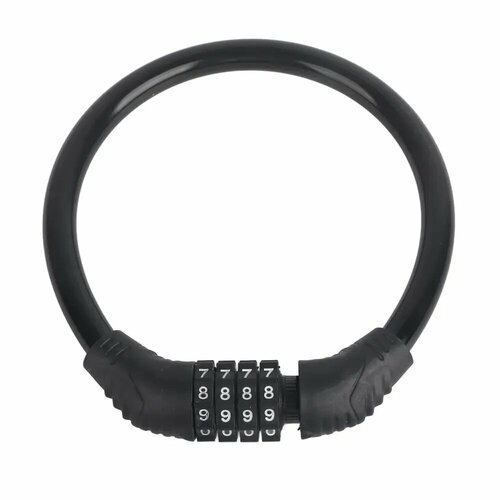 Кодовый замок Sindis, BP-C03, для велосипеда, антивандальный (накидной и усиленный, черный)