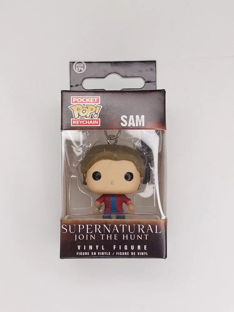 Брелок Сэм из сериала Сверхестественное Supernatural Sam Keychain