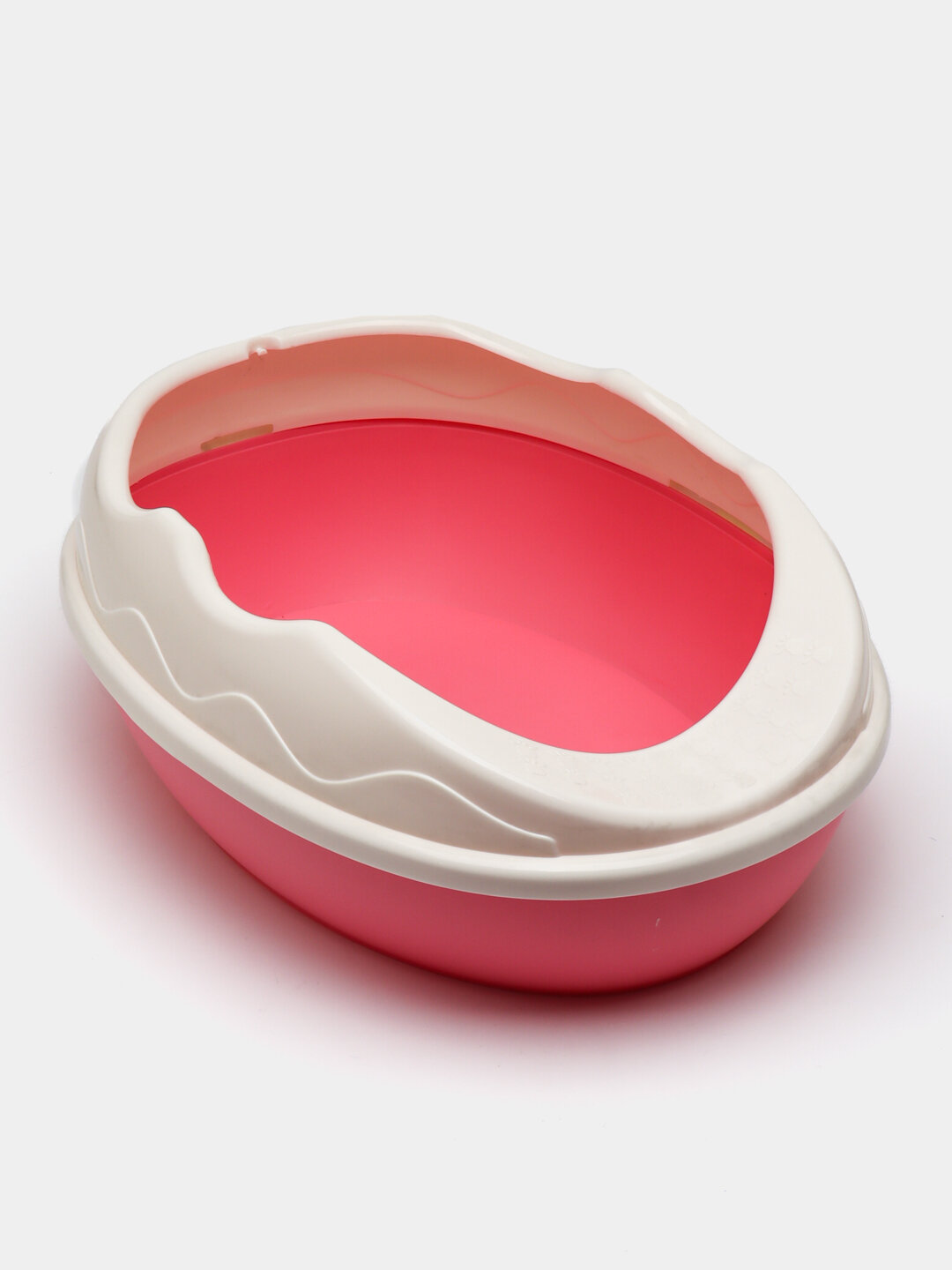 Лоток для кошек, 50 * 37 * 19 см, Розовый — фото 1