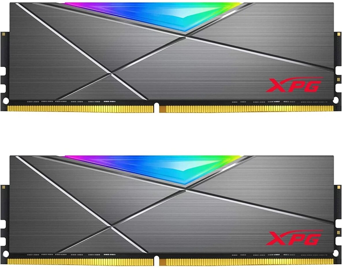Оперативная память A-Data XPG Spectrix D50 DDR4 - 2x 8GB, 3200 МГц, DIMM, CL16, RTL (ax4u32008g16a-dt50)