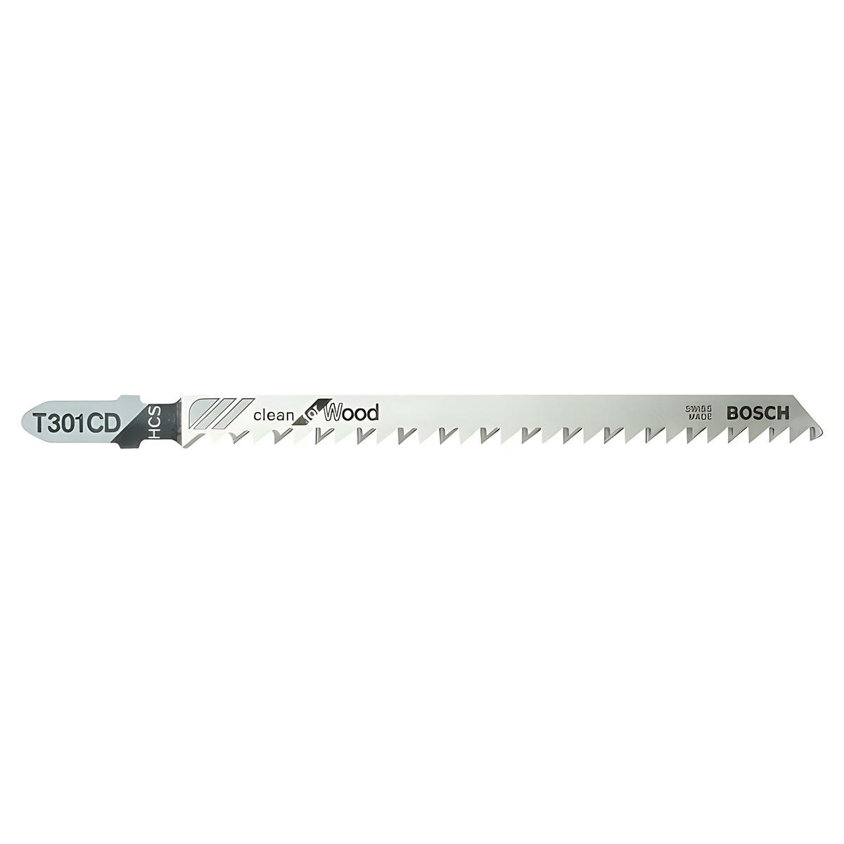 Полотно пильное T 301 CD Clean for Wood (5 шт.) BOSCH 2608637590