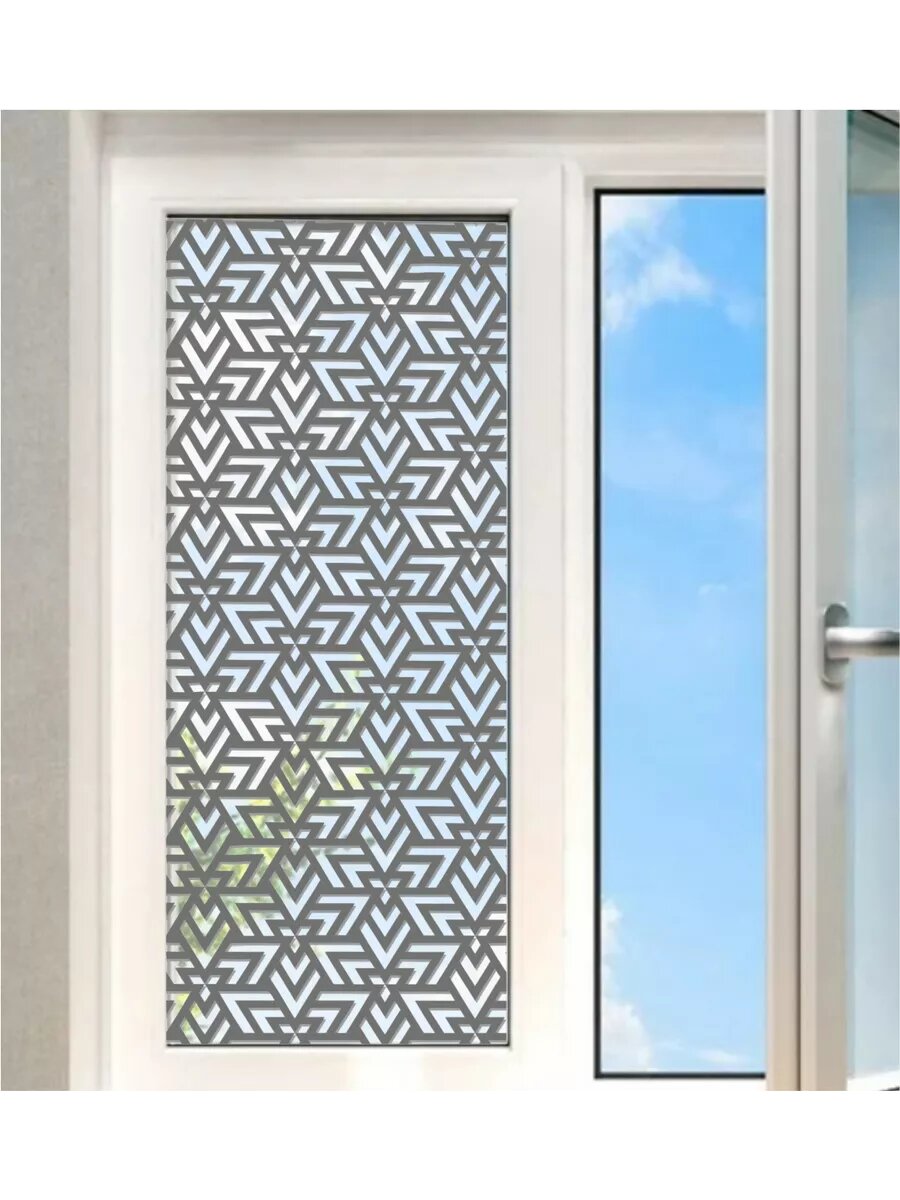 Пленка на окно солнцезащитная — фото 1