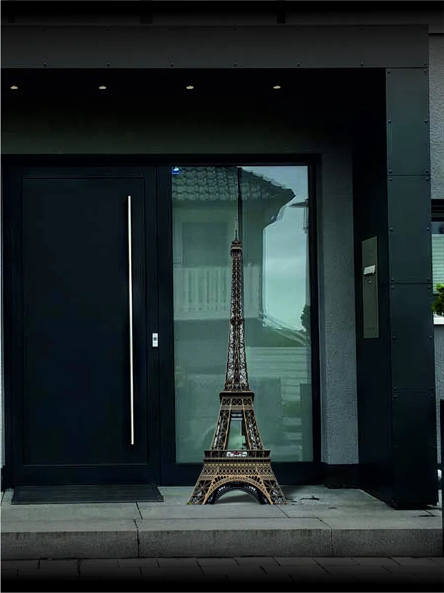 Ростовая фигура Эйфелева башня — фото 1