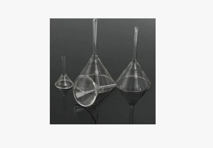Воронка лабораторная В  25 38 ХС  3 шт