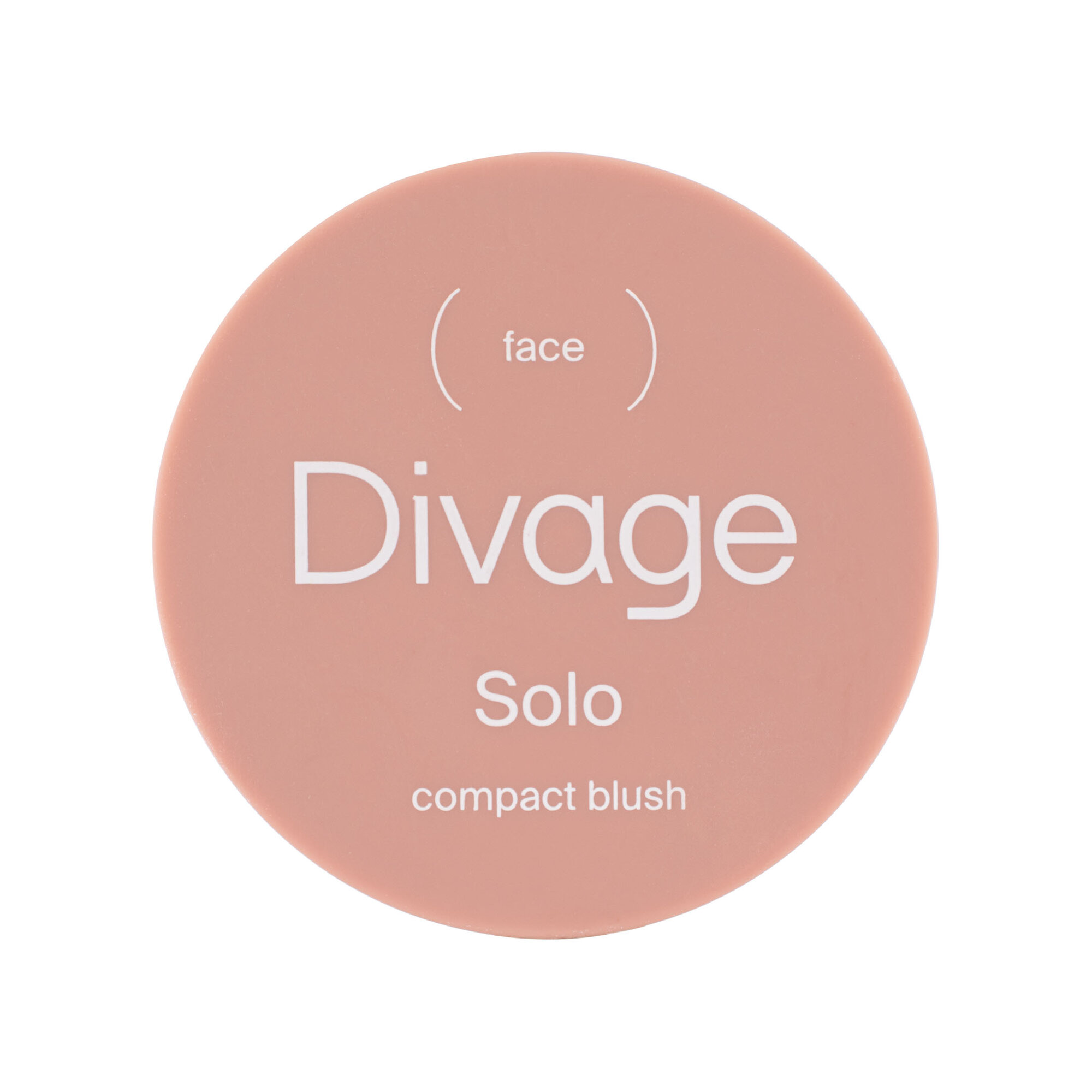 Румяна DIVAGE Solo, компактные, для всех типов кожи, цвет 06, 2 г — фото 1