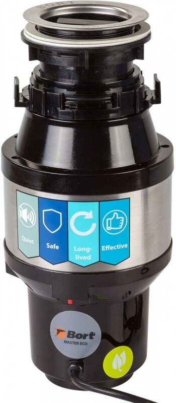 Измельчитель пищевых отходов BORT MASTER ECO 91275752