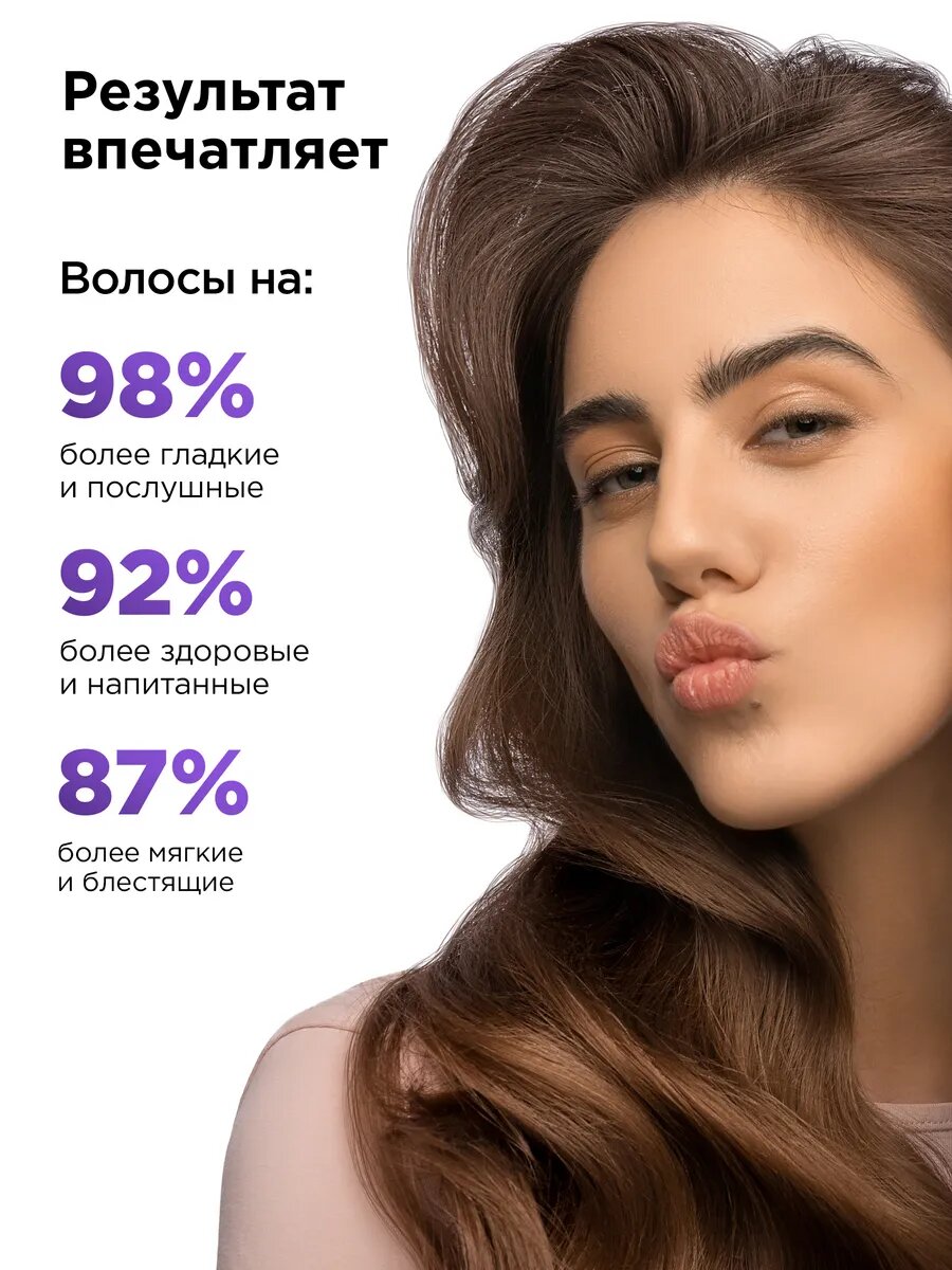MIXIT Укрепляющая маска для восстановления поврежденных волос с кератином RESTART, 500 мл — фото 1