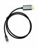 Кабель USB Type-C - DisplayPort 1.4 Black, 8K 60Hz, длина 1 метр
