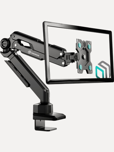 Изображение товара Крепление ONKRON G90 для монитора 13"-34", настольное, до 10 кг, черный