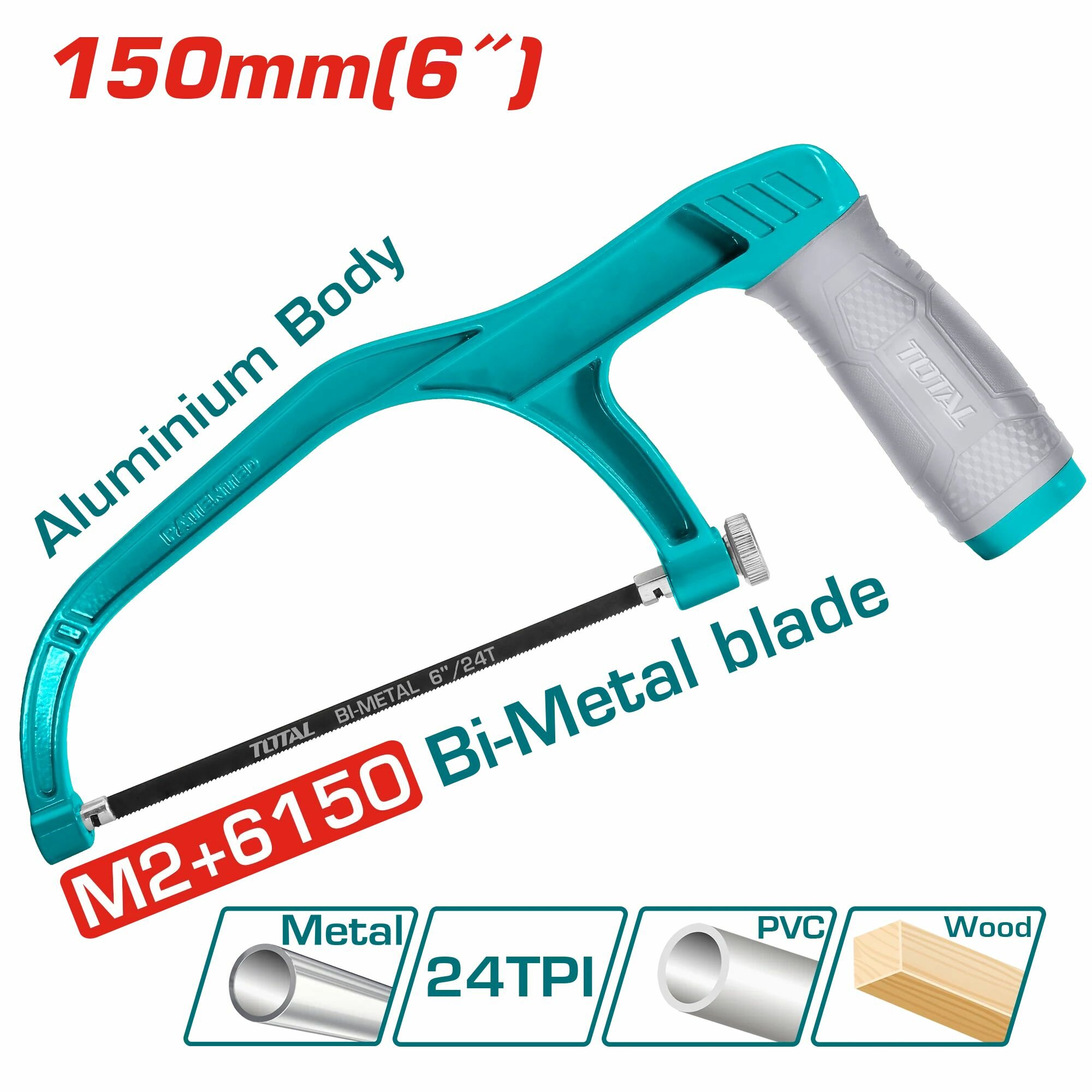 Мини-ножовка TOTAL THMHF1503
