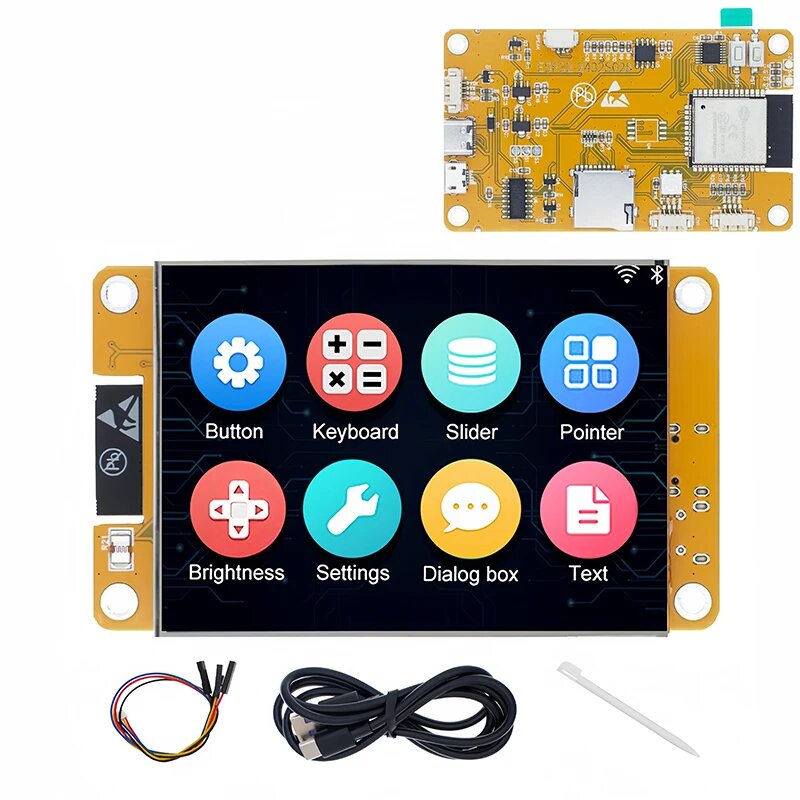 ESP32 Arduino LVGL WIFI&Bluetooth модуль