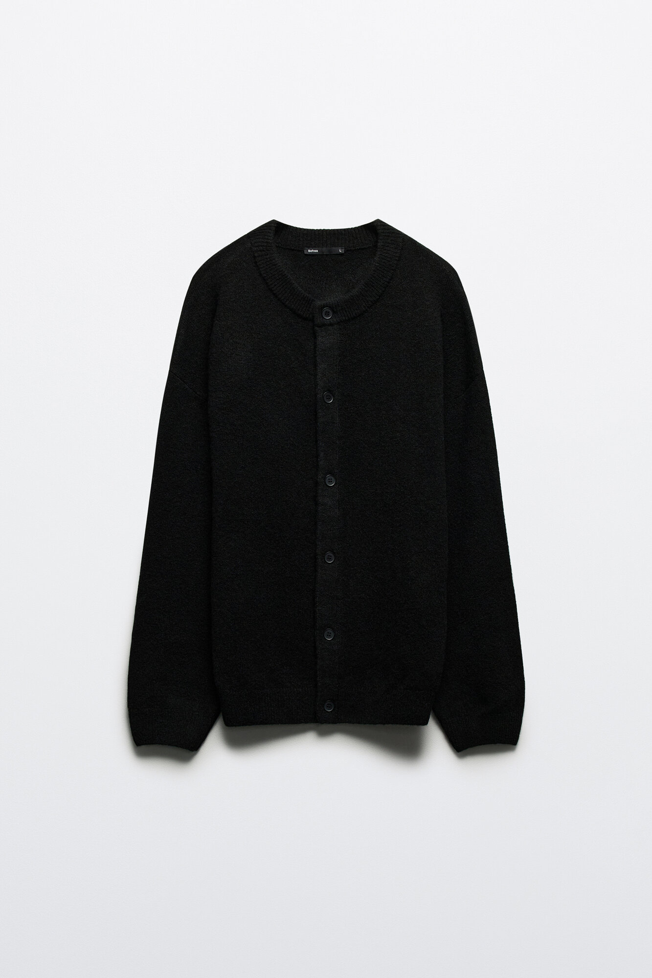 Джемпер Befree Man Urban, размер S, черный — фото 1