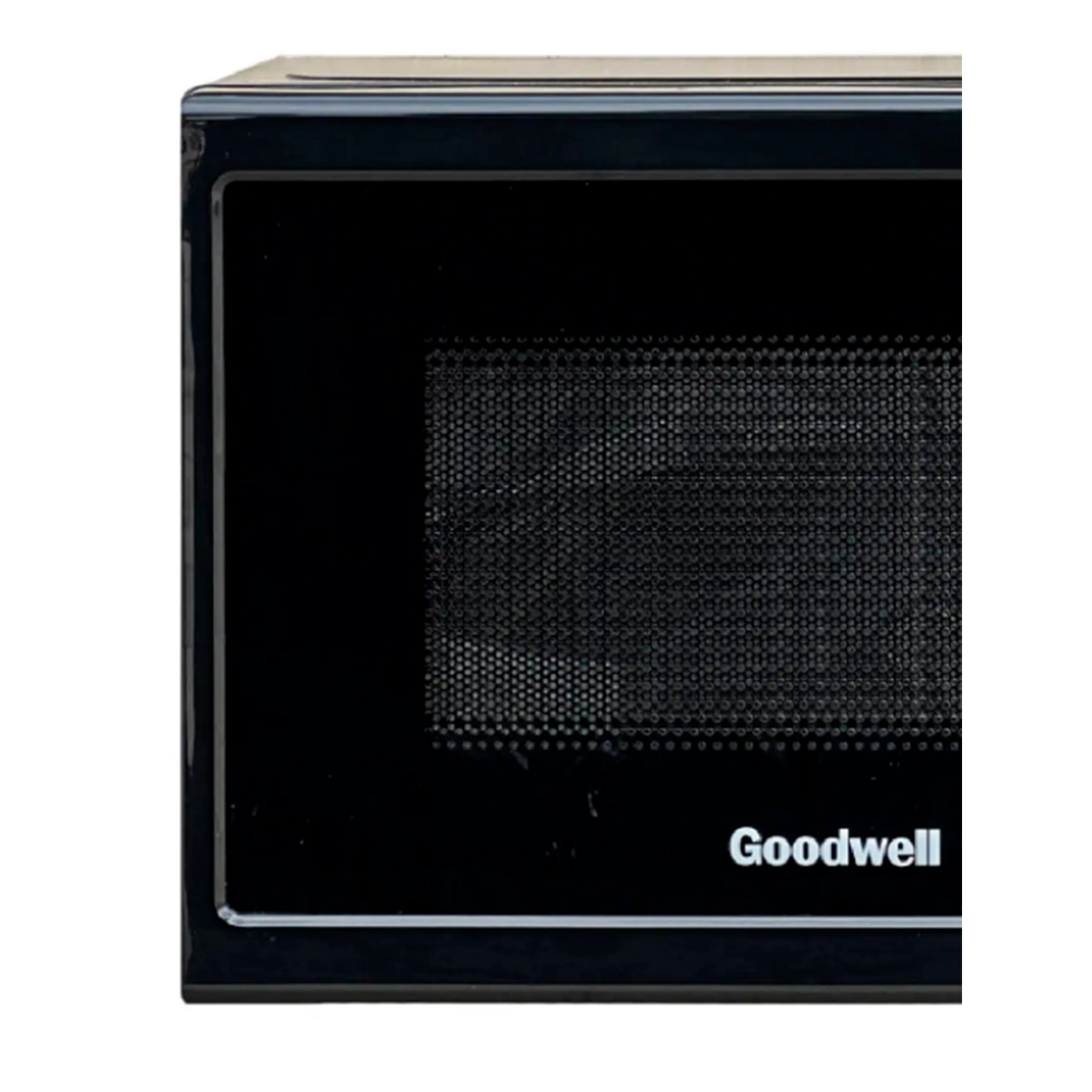 Микроволновая печь Goodwell GMF-2012 BL Black, механическое, Мощность 800 vt, уровней мощности 6, Разморозка, подогрев — фото 1