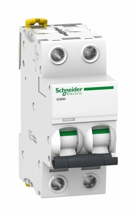Автоматический выключатель Schneider Electric Acti9 2P 0.5А (B) 70кА