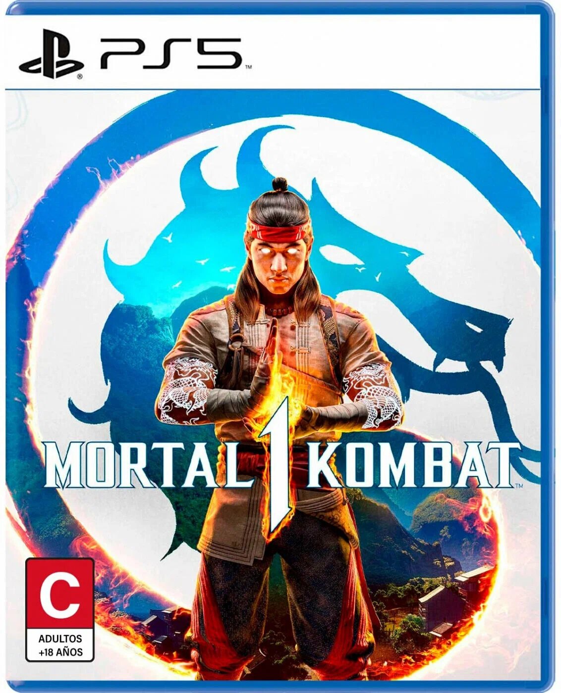 Игра Mortal Kombat 1 Standard Edition для Playstation 5 (PS5), русская версия, Диск