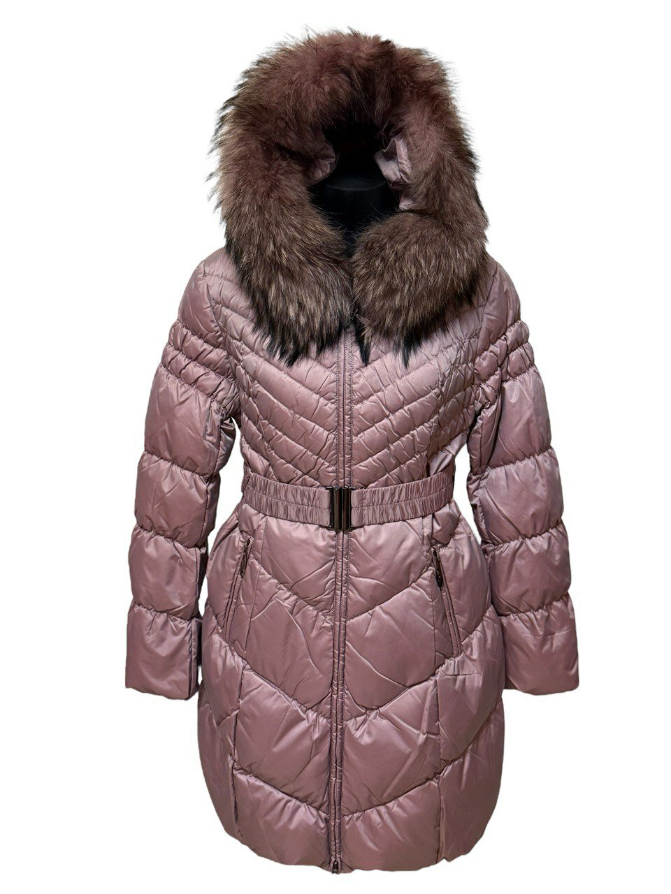 Пуховик Осень-зима 2024