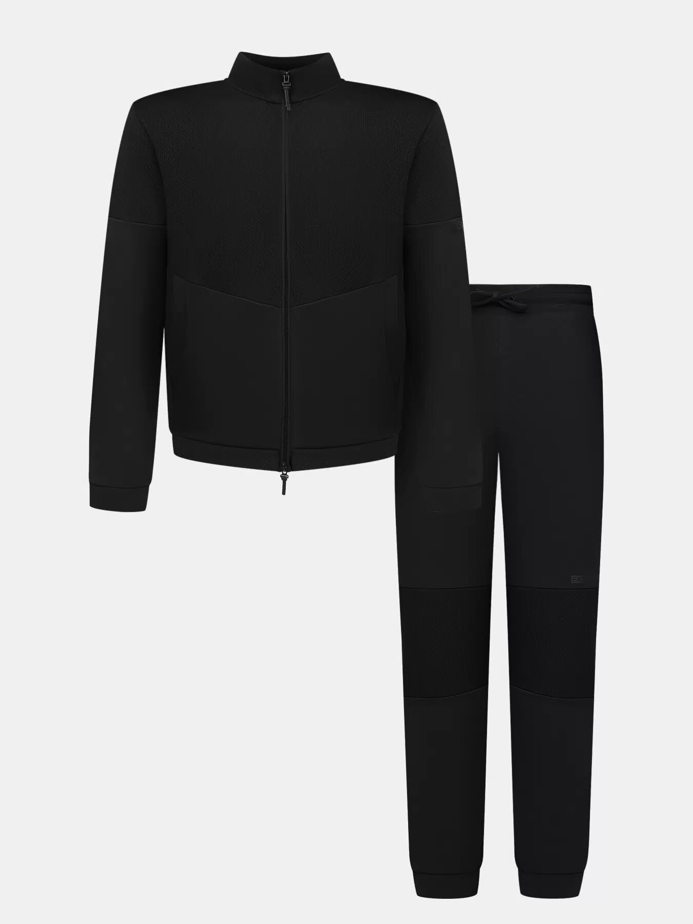 Костюм спортивный EA7 EMPORIO ARMANI, размер XXXL, черный